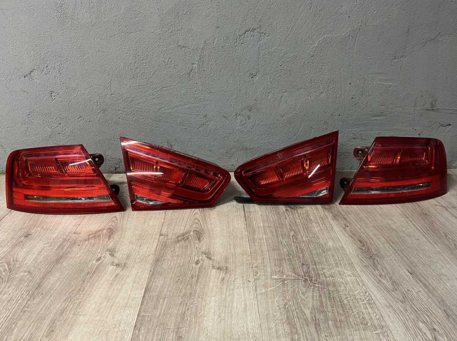 Ліхтар фонарь стоп лівий правий рест до рест	Audi A8 D4 4H Разборка