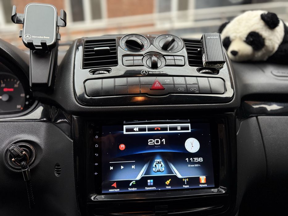 Mercedes Vito пассажир, своя машина