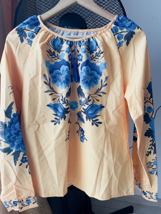 Вишиванка + сережки