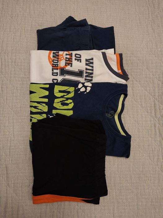 Bluza, piżama i spodenki chłopięce, 152