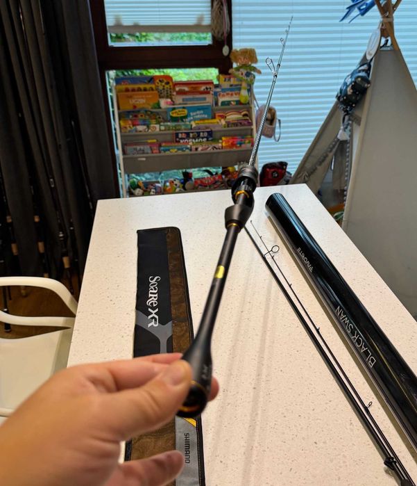 Shimano Soare XR S64UL+-S (1.93m | 0.6-12g) | JDM | Stan IDEALNY