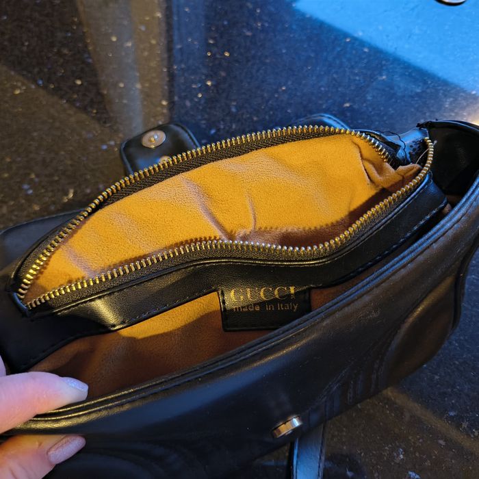 Torebka Gucci mała czarna