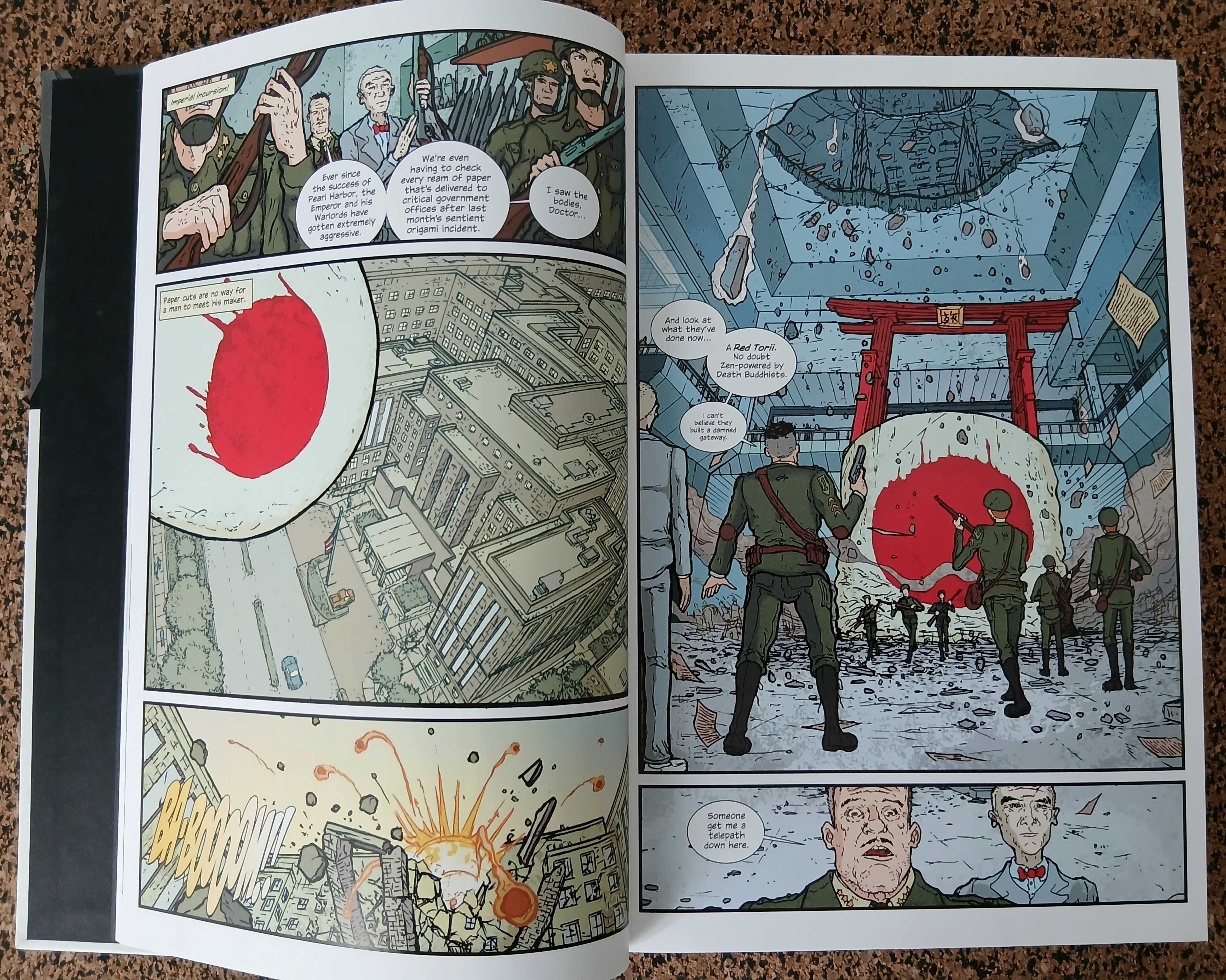 BD - The Manhattan Projects Deluxe Edition Book 1