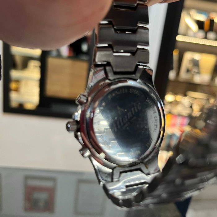 Zegarek Atlantic 8046 Mariner Chronograph + Pudełko