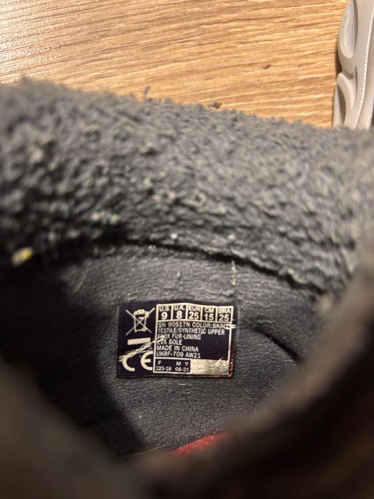 Skechers зимові чоботи черевики