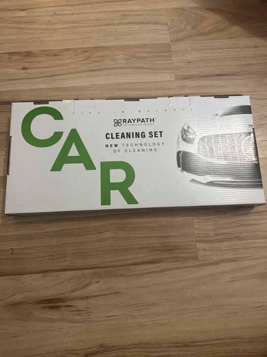 Zestaw Car Cleaning Raypath samochód