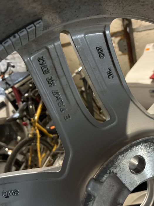 Дискі легкосплавні 20 радіус 114.3