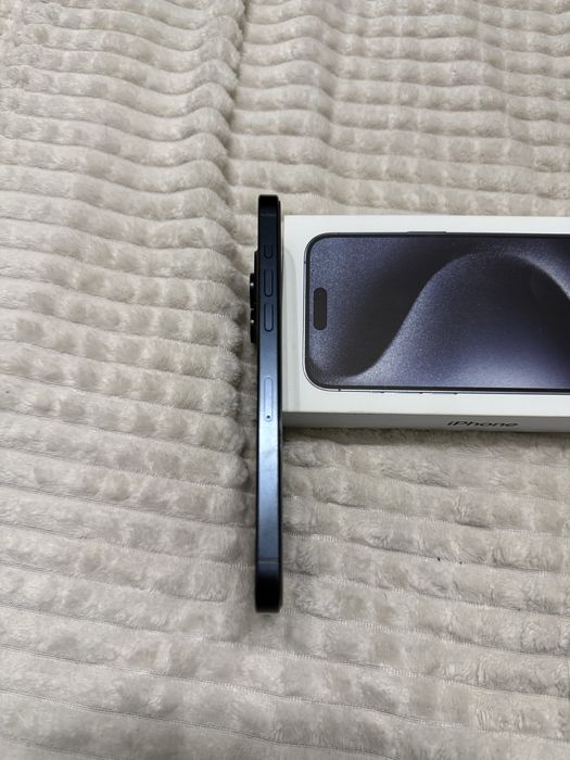 iPhone 15 Pro Max 256GB Blue Titanio