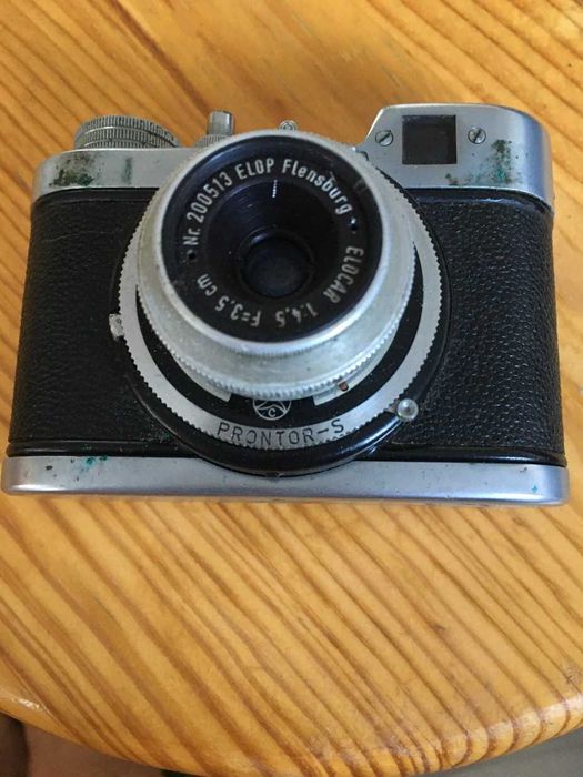 Máquina Fotográfia Vintage