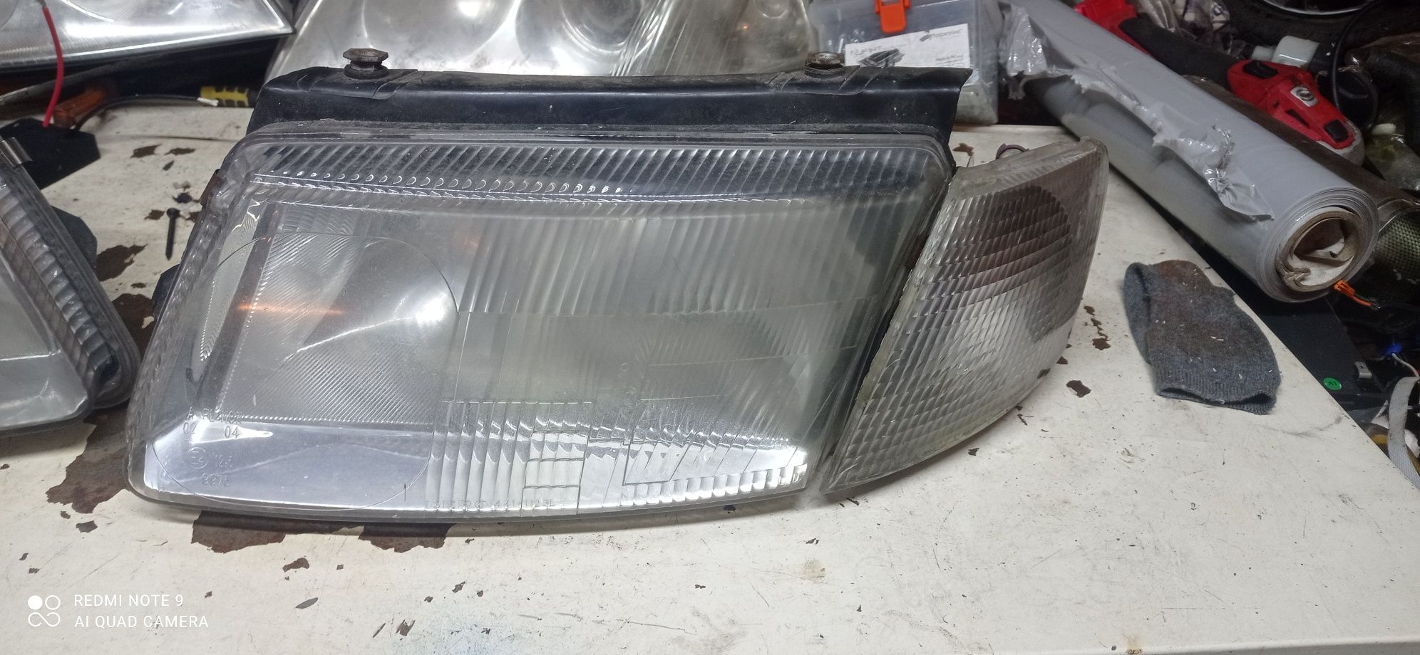 Lampy Lampa VW Passat B5 Halle Komplet Okazja WYSYŁKA !!!