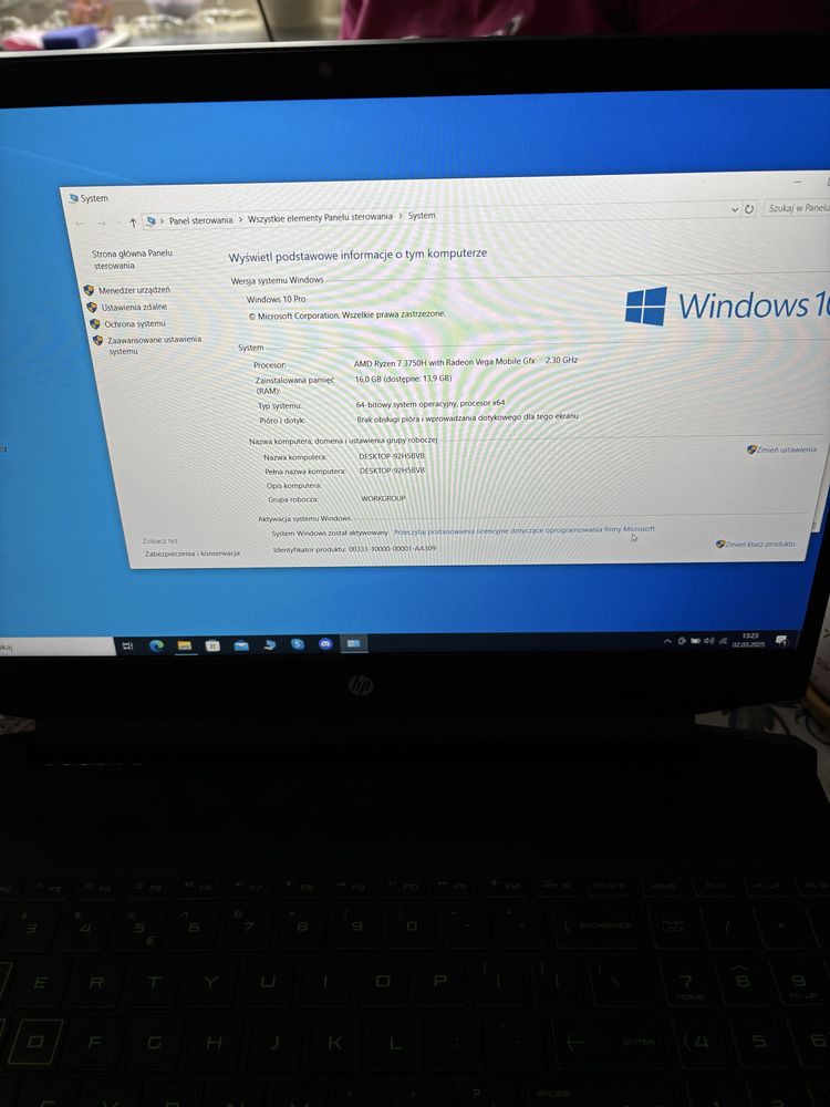 Sprzedam/zamienie za ipada laptop hp ec0039nw