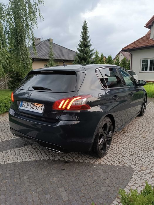 Peugeot 308 GT 2.0 HDi 180KM