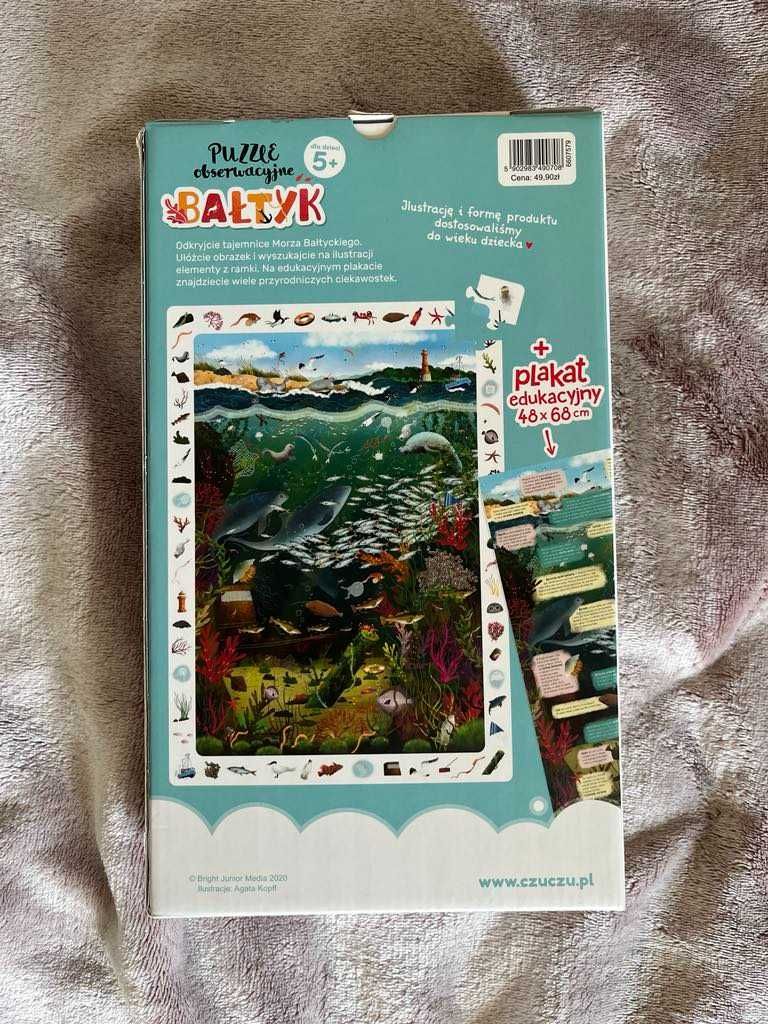 Puzzle obserwacyjne CzuCzu - Bałtyk