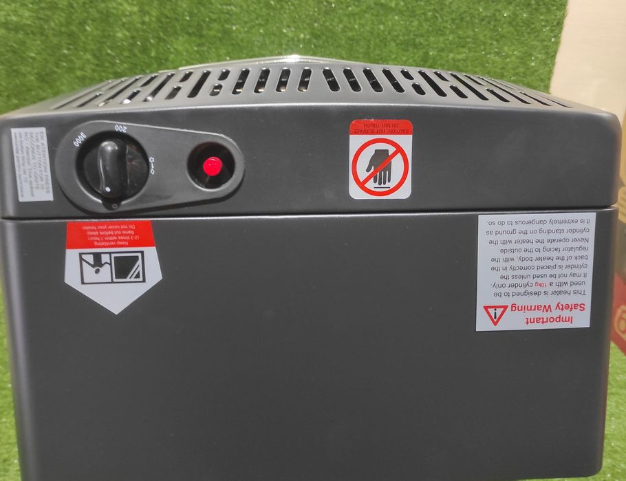 Газовий обігрівач Hausberg 4.2 кВт Газовый обогреватель