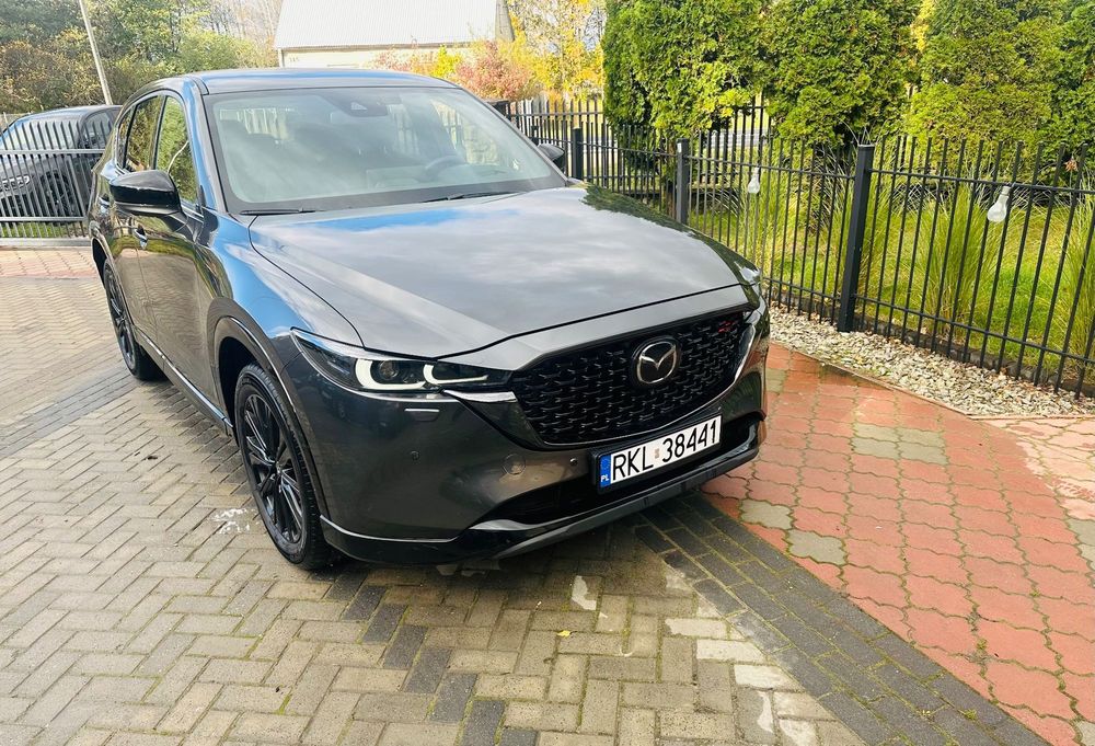 Mazda CX-5 Salon Polska 2.5 Homura