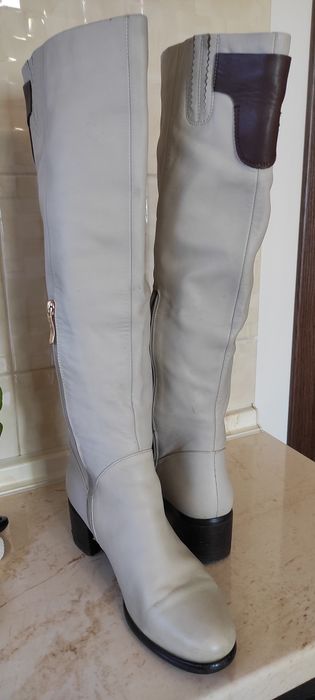 Чоботи шкіряні, чоботи жіночі