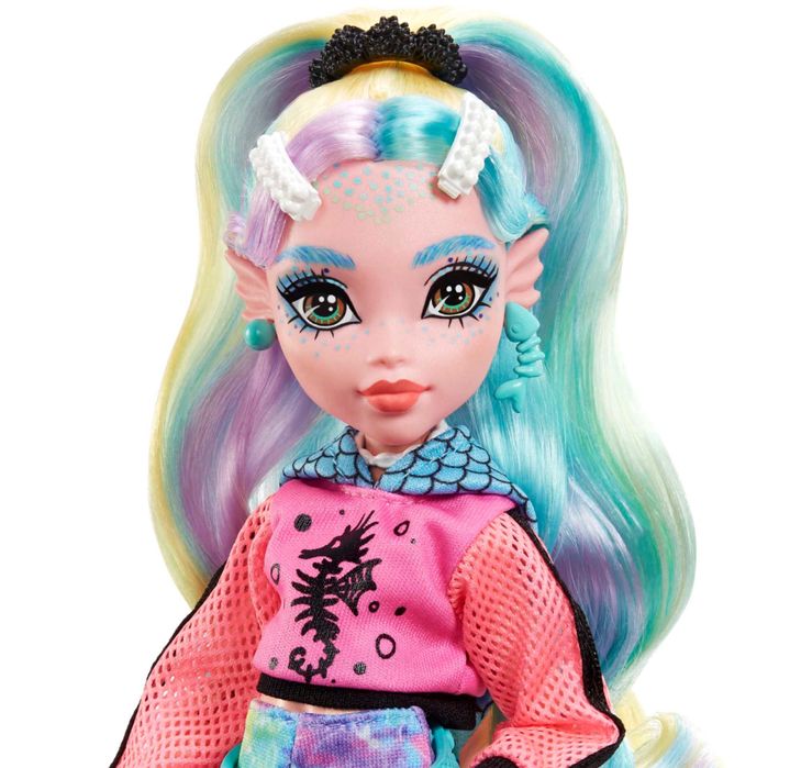 Lalka Mattel Monster High Lagoona Blue 29 cm Dla Dzieci Prezent