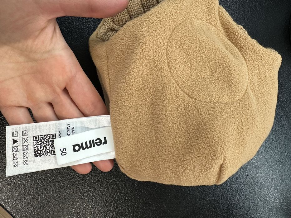 Czapka dziecięca Reima — rozm. 50, 100% merino, stan idealny