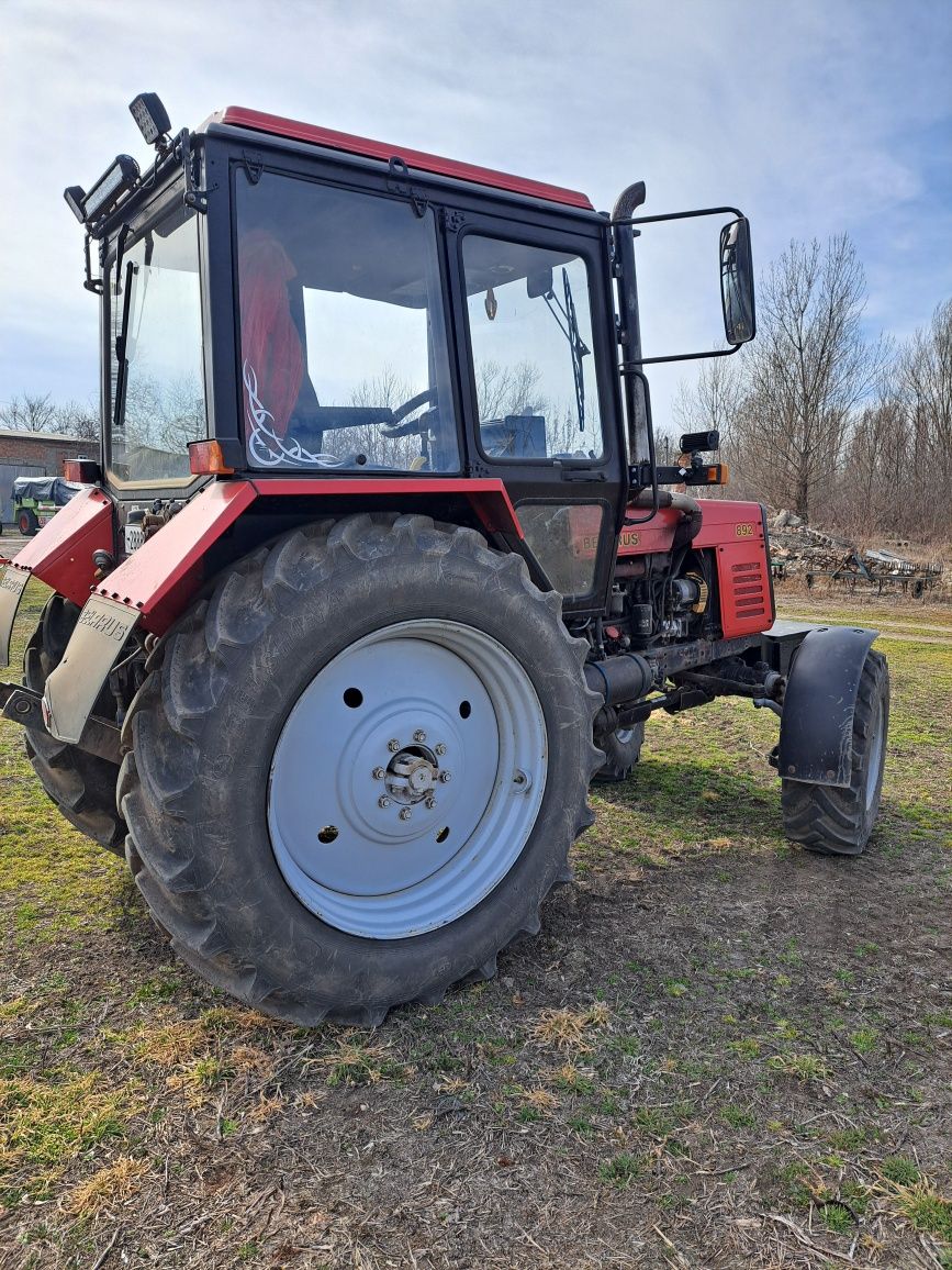 Продам трактор МТЗ 892