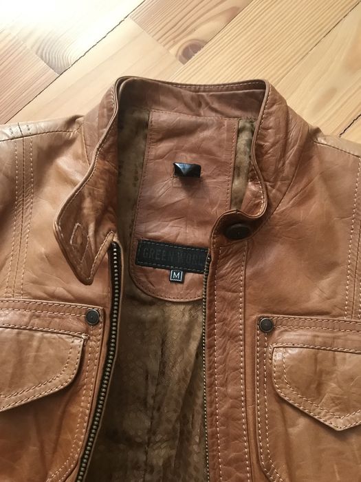 Шкіряна куртка,p.M(38)
