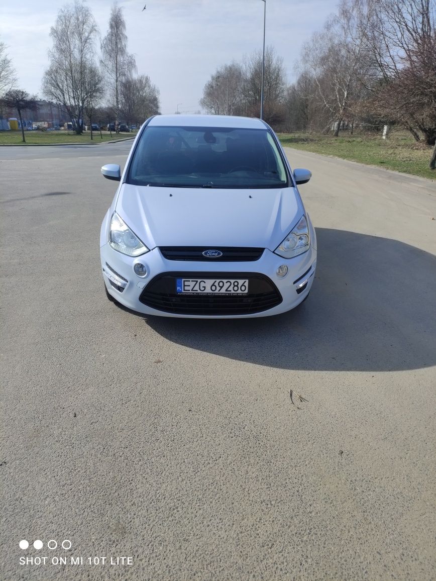 Ford S-Max 2.0 TDCi 140km powershift