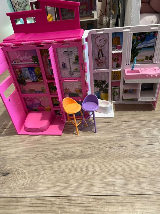 Domek barbie dla lalek