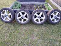 Opony i felgi Ford  205/55/16