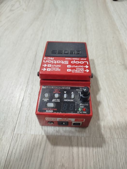 Pedal Boss Loop Station RC3