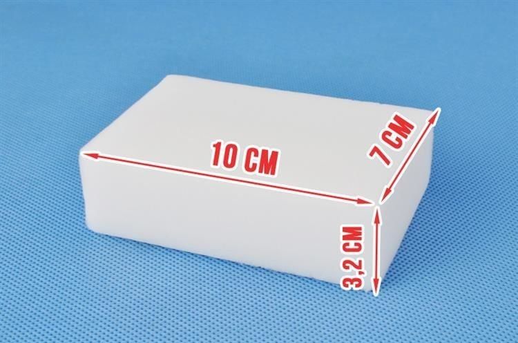 10x sztuk GRUBA Magiczna gąbka  10x7x3,2cm