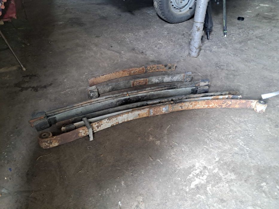 Ресори на мерседес спринтер фольксваген л т