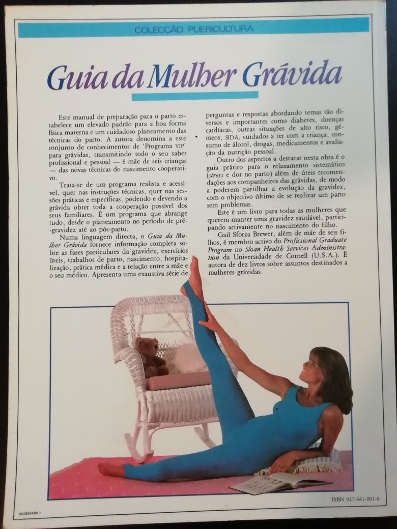 Guia da Mulher Grávida de Gail Sforza Brewer