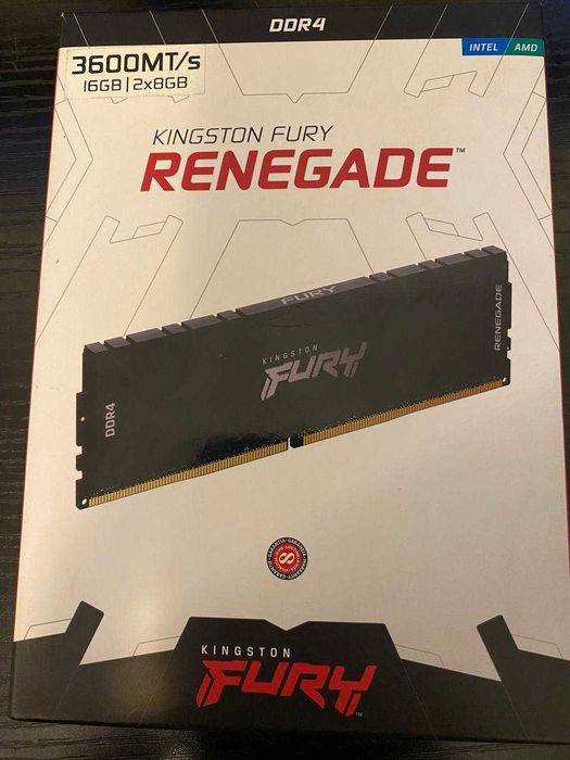 Оперативна пам'ять Kingston Fury Renegade 16 GB