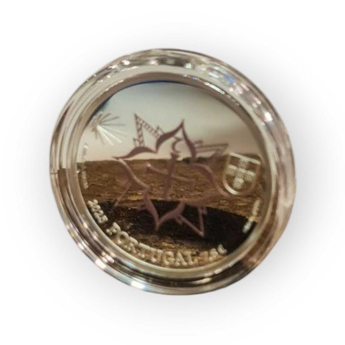 Moeda Portugal 2025 – 7,5 € “900 anos do Foral de Ponte de Lima”