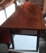 ława z zestawu puszcza