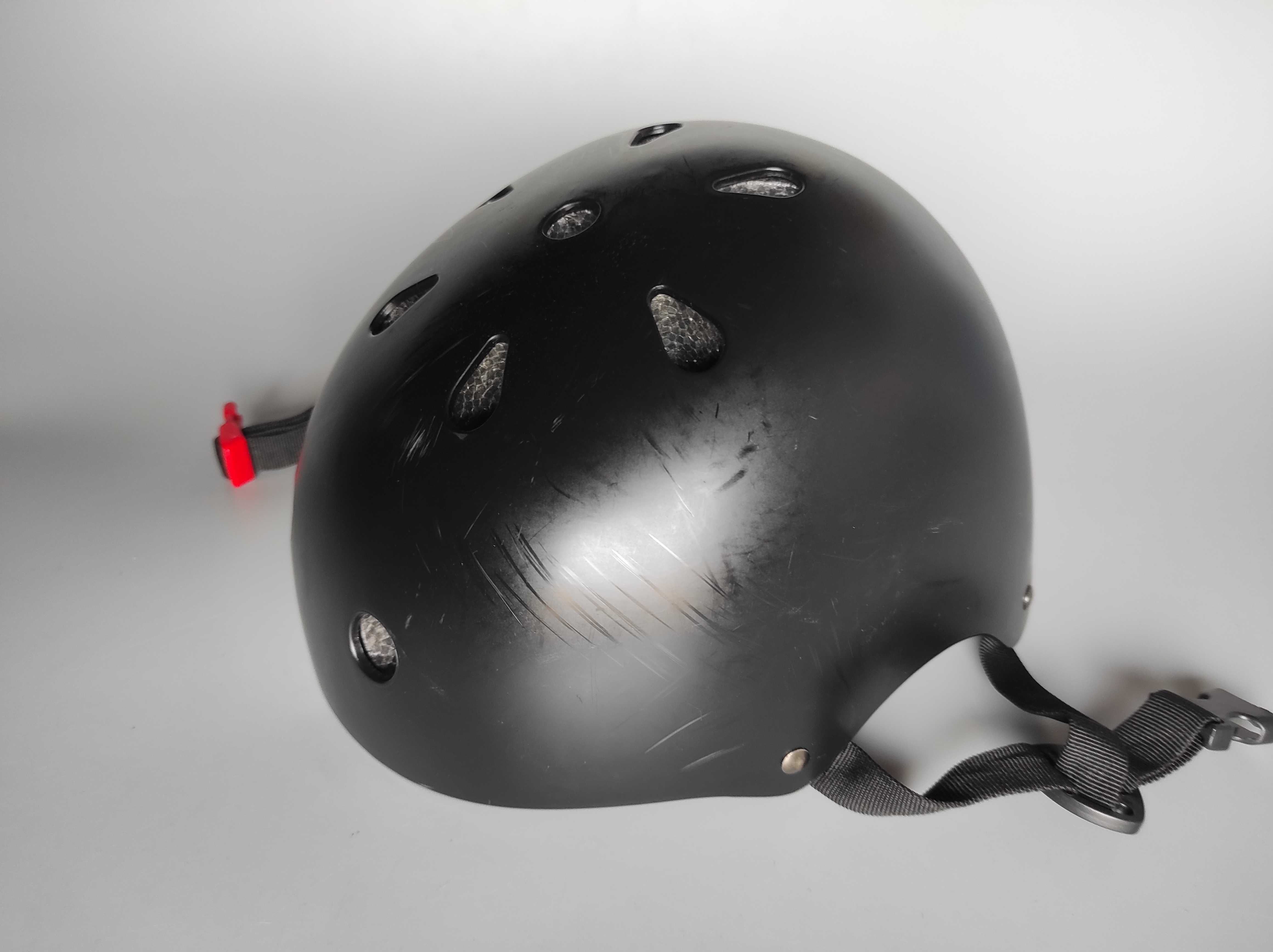 Детский защитный шлем котелок, размер S 51-54см, велосипедный