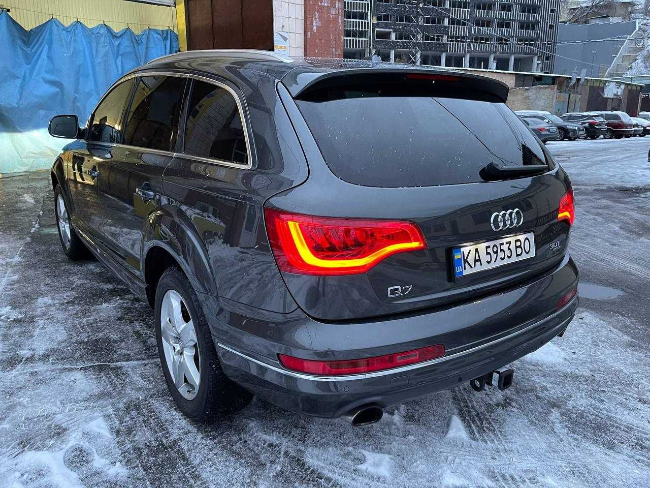 Audi Q7 3.0TFSI 2015 91.000km