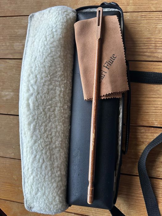 Flauta Transversal Pearl PF-505, chaves abertas