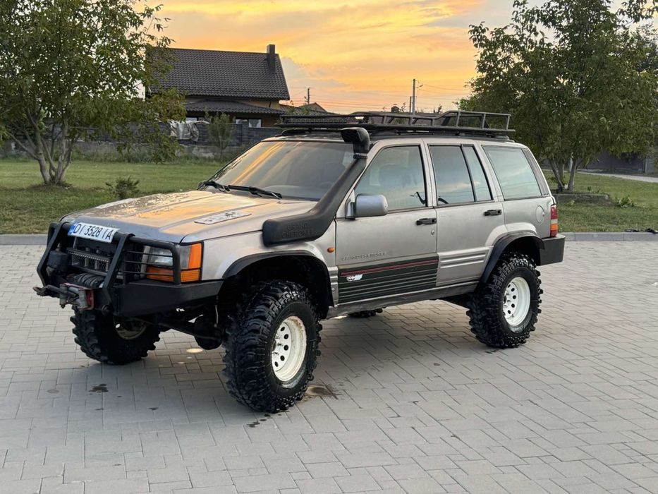 Jeep Grand Cheeroke