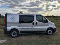 Opel vivaro 2,0 lift bezwypadkowy klima hak kamera cofania