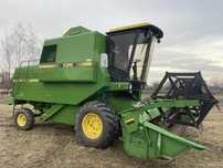 Комбайн John Deere 1065 свіжопривезений