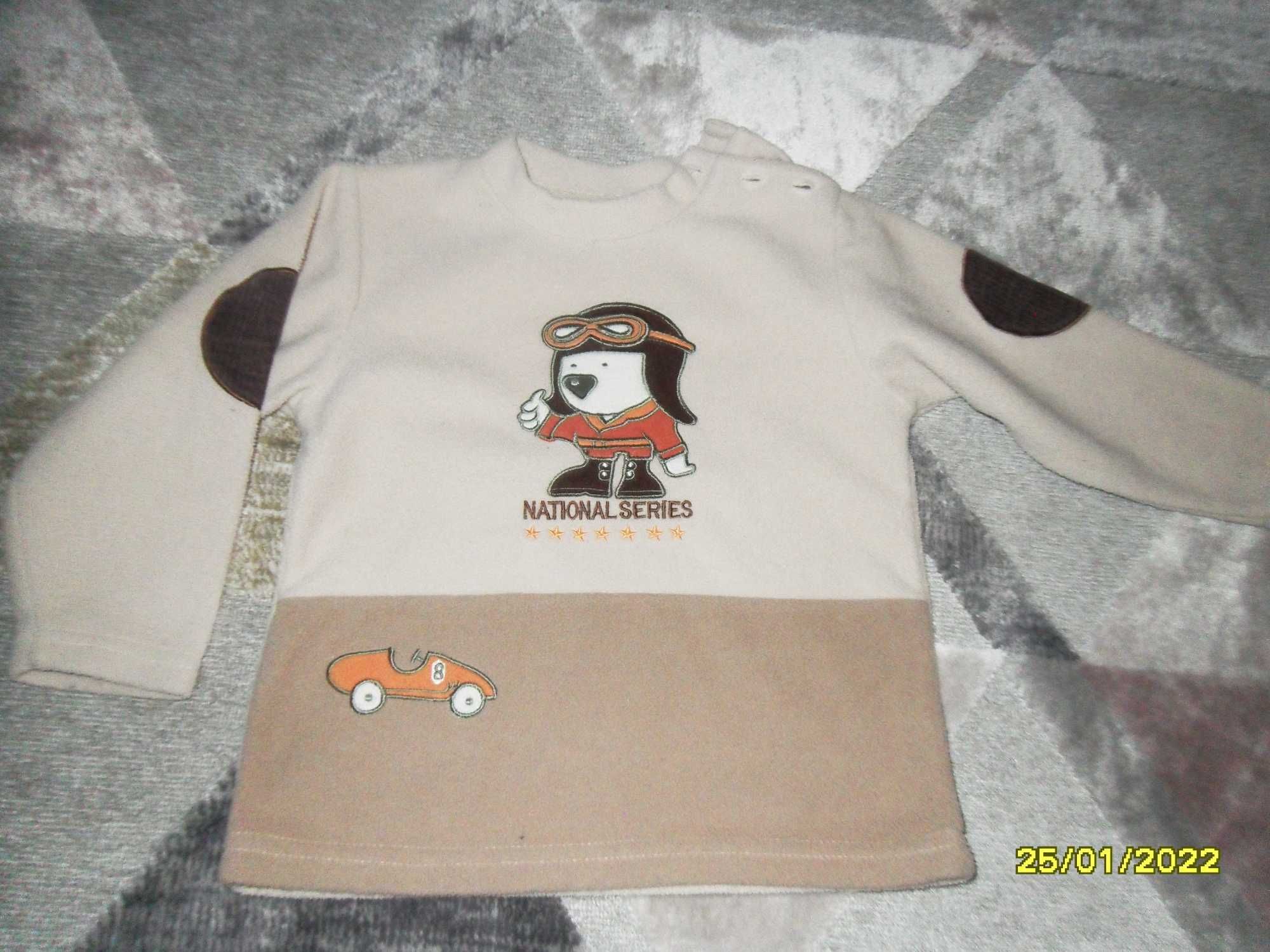 bluza polar polarowa nadruk