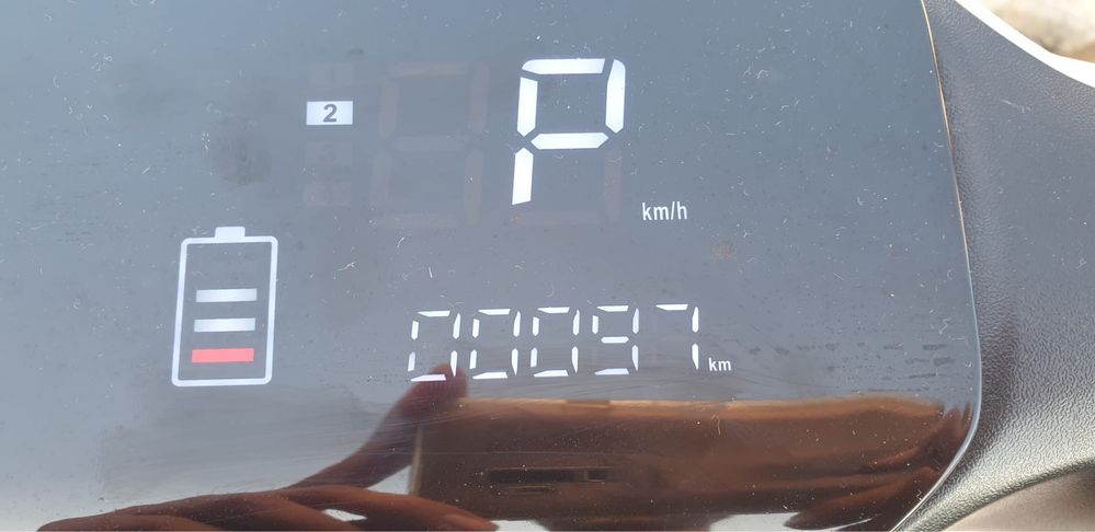 Moto eletrica neovolt apenas 97 Km