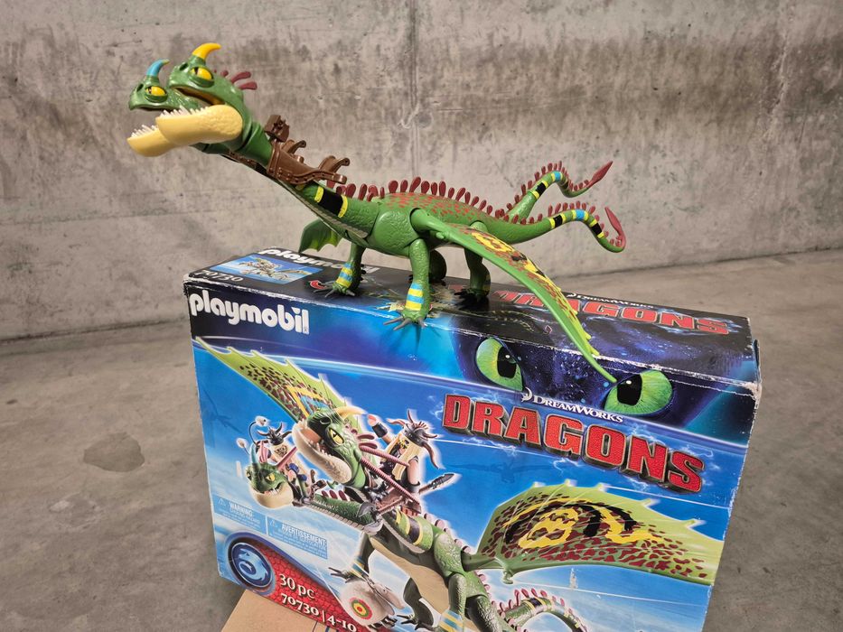 Playmobil dwugłowy smok