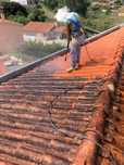 Limpeza e impermeabilização de telhados