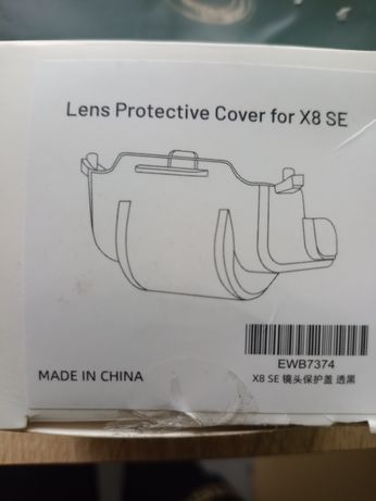 Lens protective Cover for x8 se