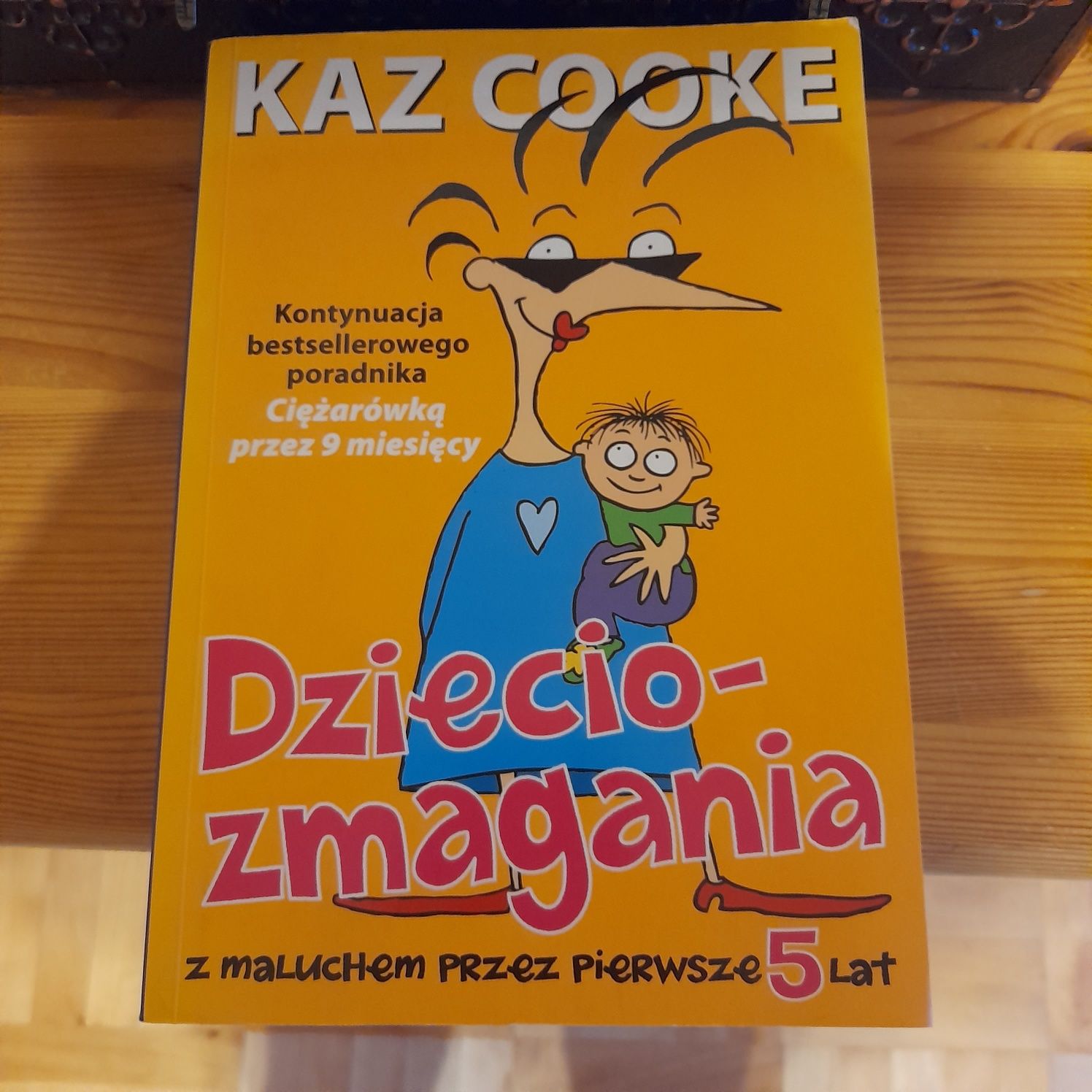 Książka Kaz Cooke - Dziecio-zmagania