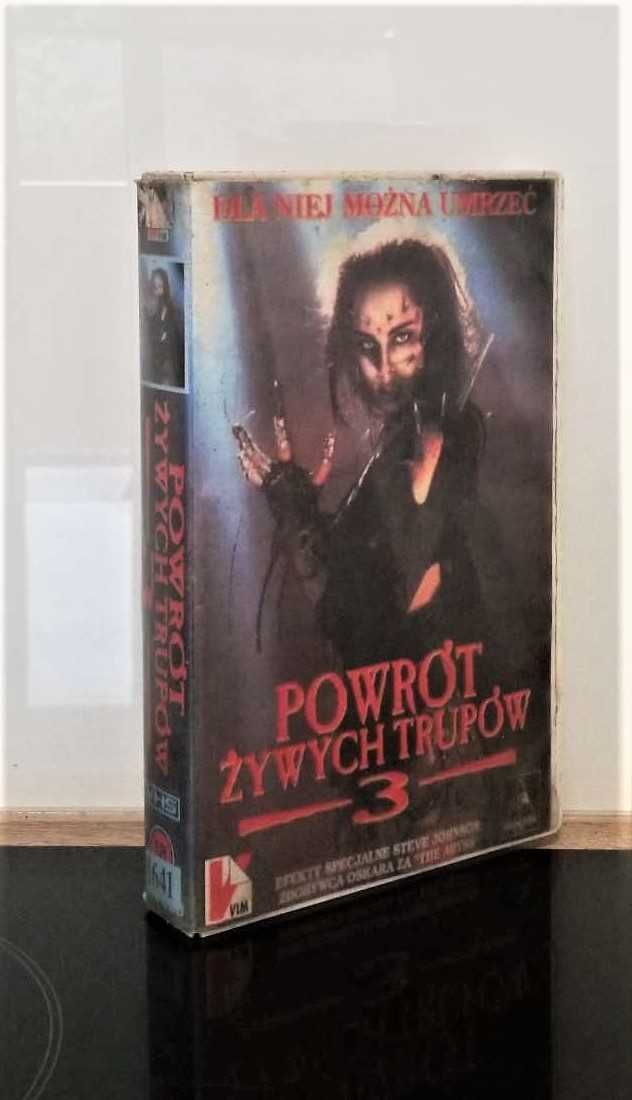 Najlepsi z najlepszych 1 , 2 , 3 FILMY VHS * Powrót Żywych Trupów 3 *