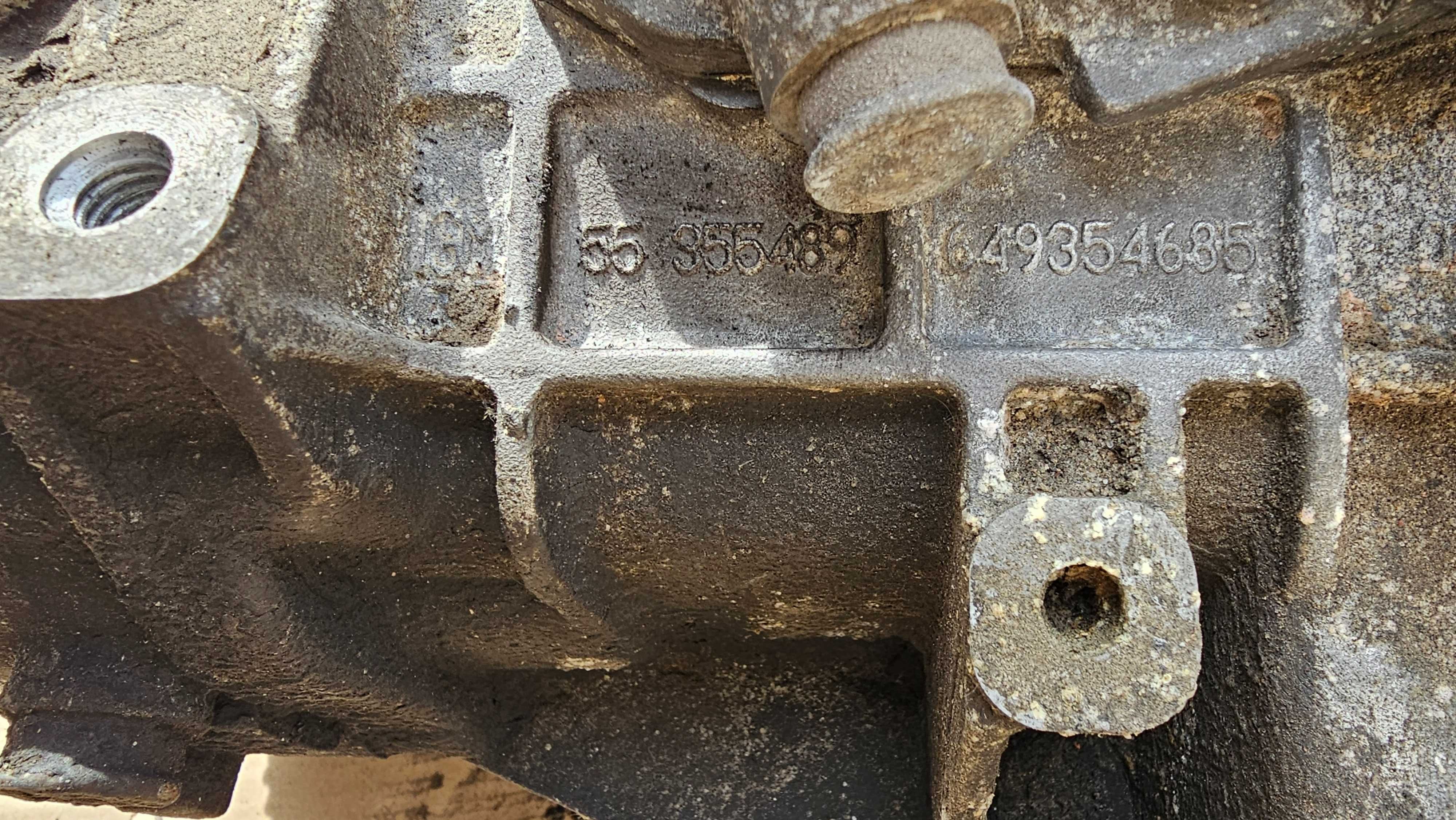 МКПП Opel Astra 2005
