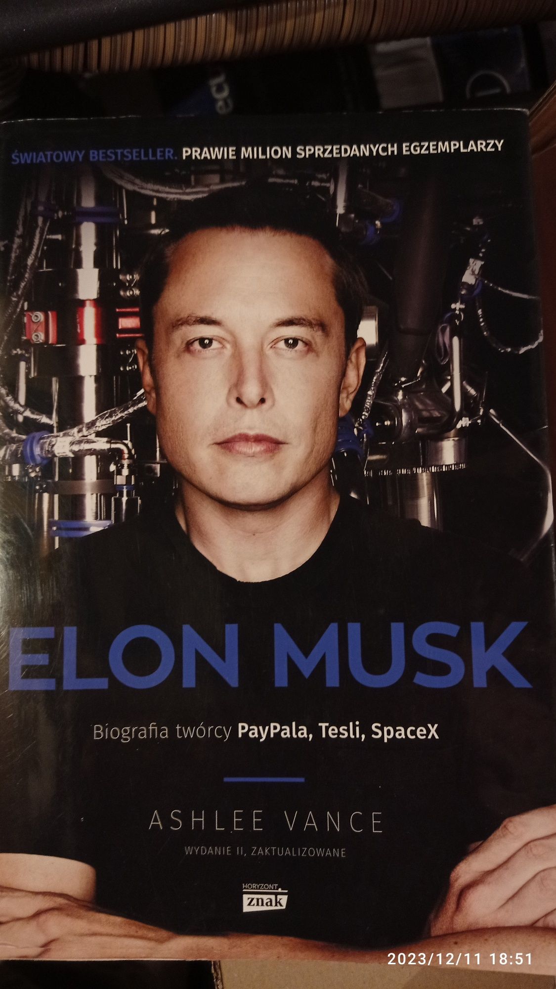 Książka Elon Musk
