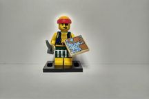 Lego 71013 figurka CMF Pirat col16-9 col252 Scallywag Pirate